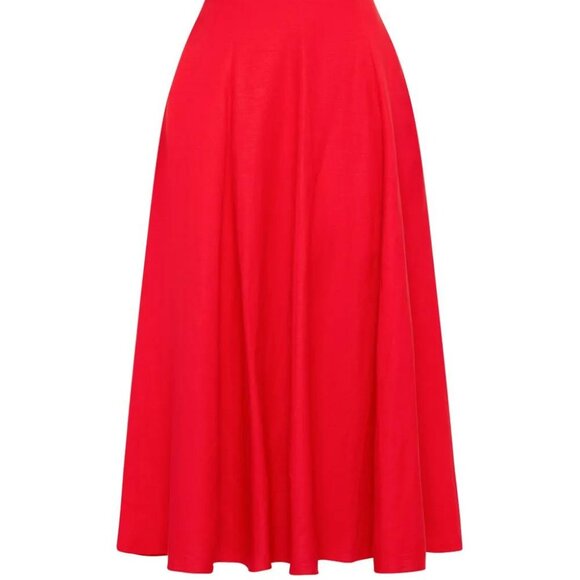 Nicholas Yara Puff Off-the-Shoulder A-Line Maxi Dress - Picture 3 of 5